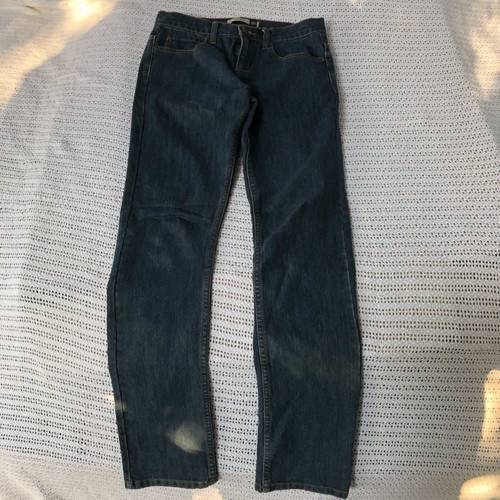 Anchor Blue Jeans Skinny size 30 x 32 straight leg